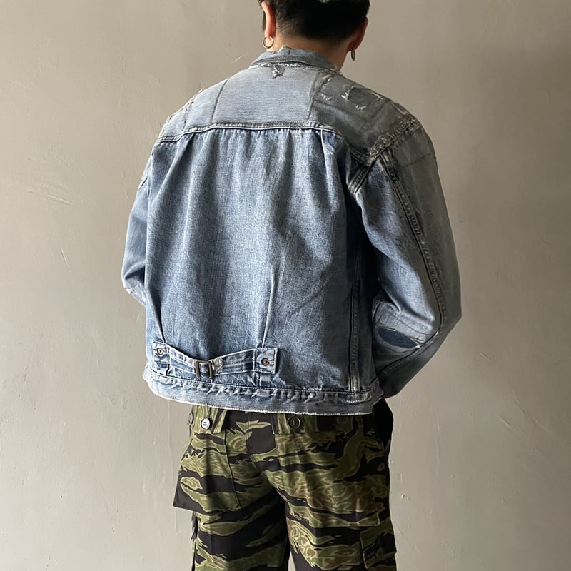 40s Levi's 506XX “First model” denim jacket | s