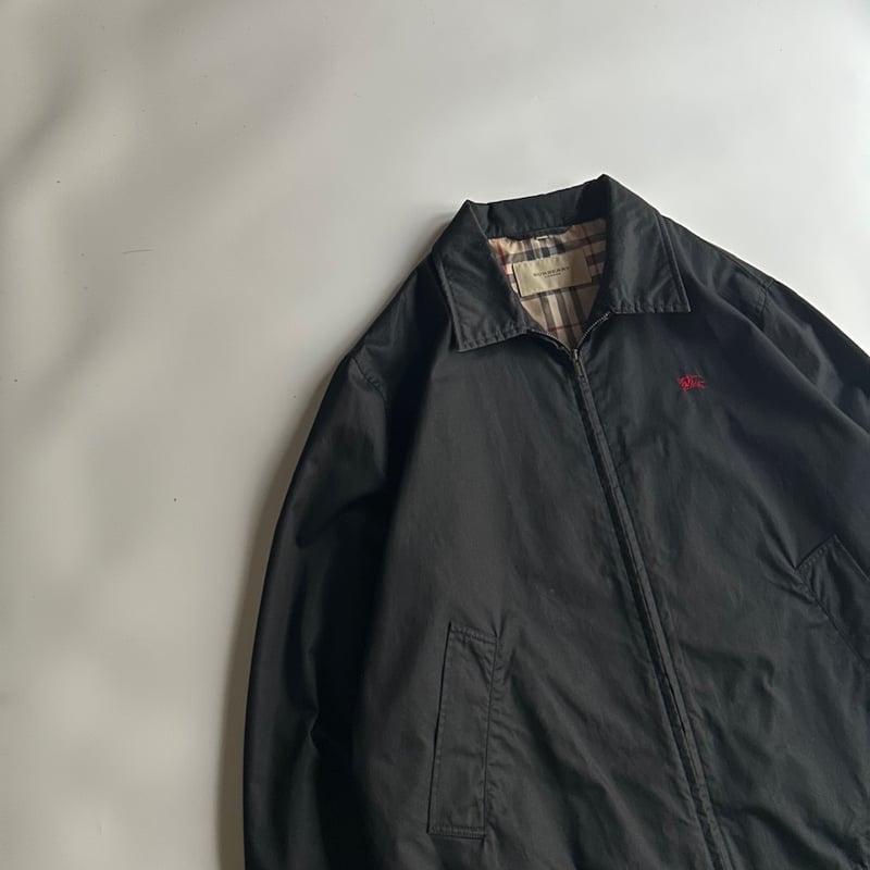 00's Burberry cotton zip up jacket | sui & shara