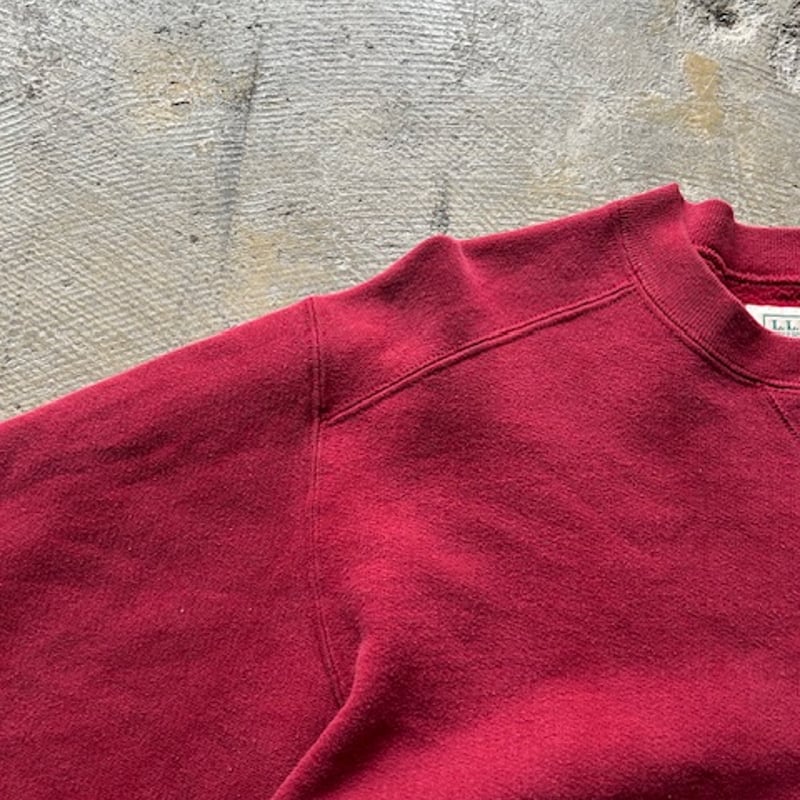 り*様 激レア‼️90s RUSSEL ATHLETIC ✖️LL Bean ス USA製 90s L.L.Bean by RUSSELL ATHLETIC Half Zip Sweatshirt