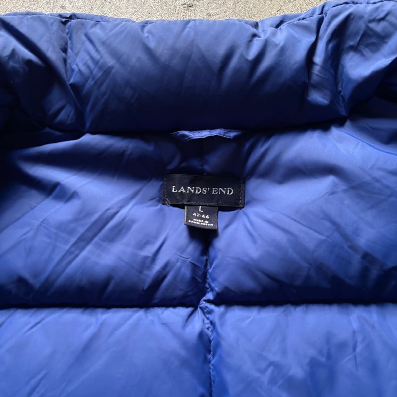 00s Lands'end down vest | sui & shara