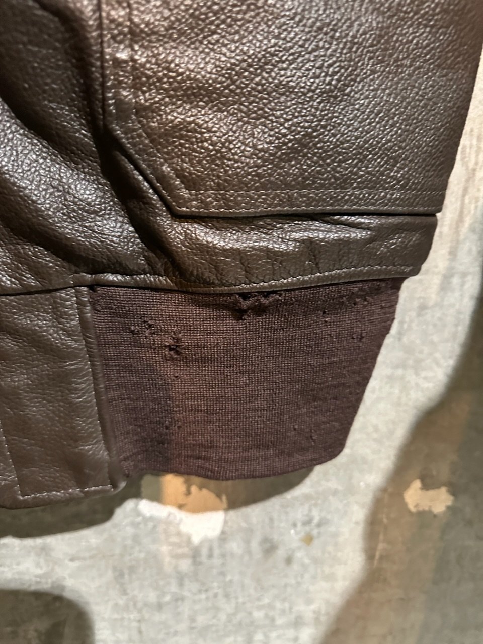 80s “Brill Bros” G-1 flight jacket | sui & shara