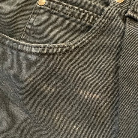 1995s SilverTab "baggy" black denim pants