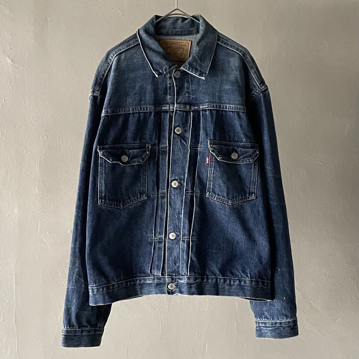 90s Levis 507XX ''2nd model'' denim jacket ''Va 90s Levis 507XX ''2nd model'' denim jacket ''Va