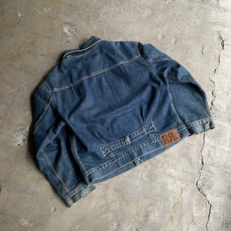 90's RRL 507xx type denim jacket | sui & shara 90's RRL 507xx type denim jacket | sui & shara