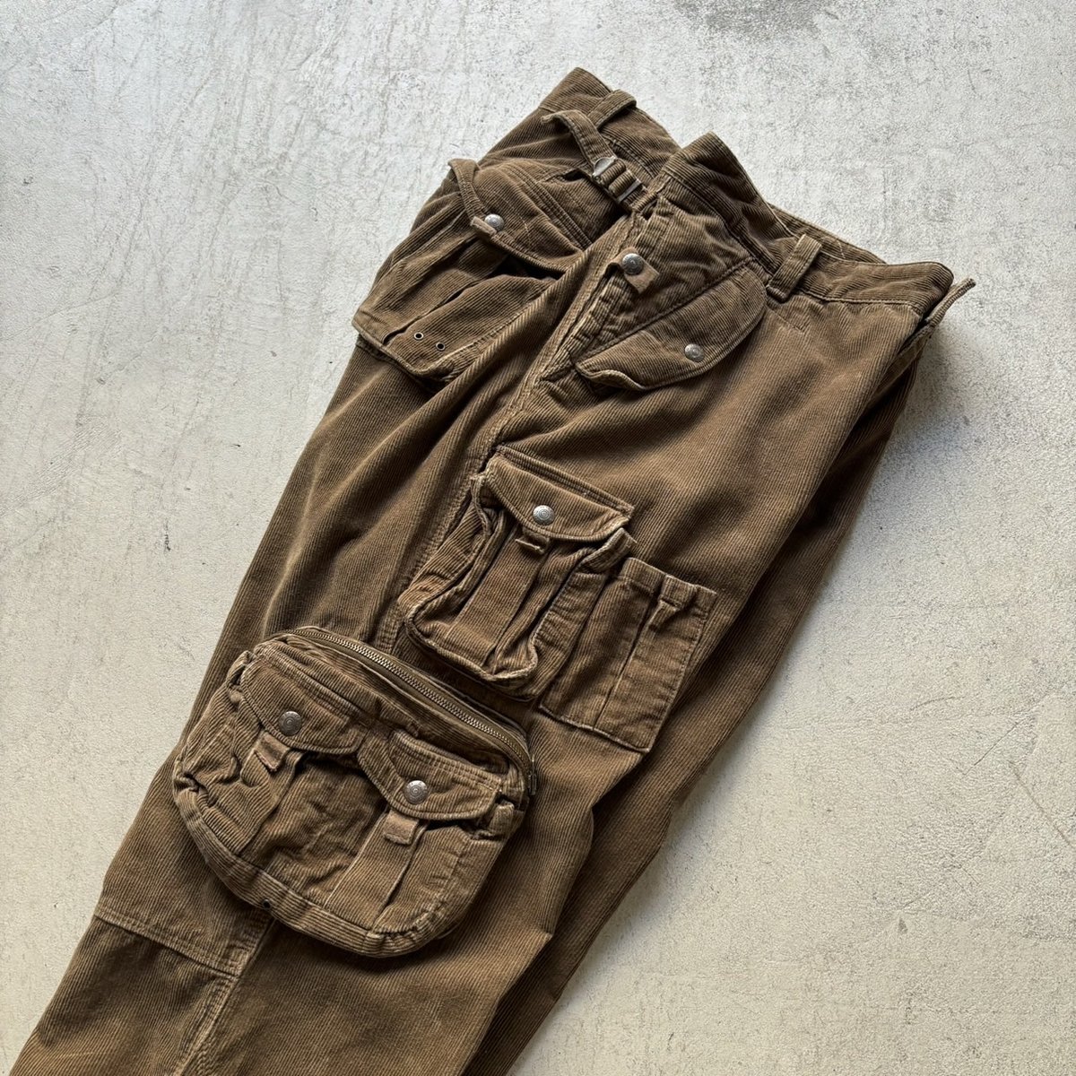 パンツ 90s polojeans nylon cargo pants パンツ 90s polojeans nylon cargo pants Polo Ralph Lauren