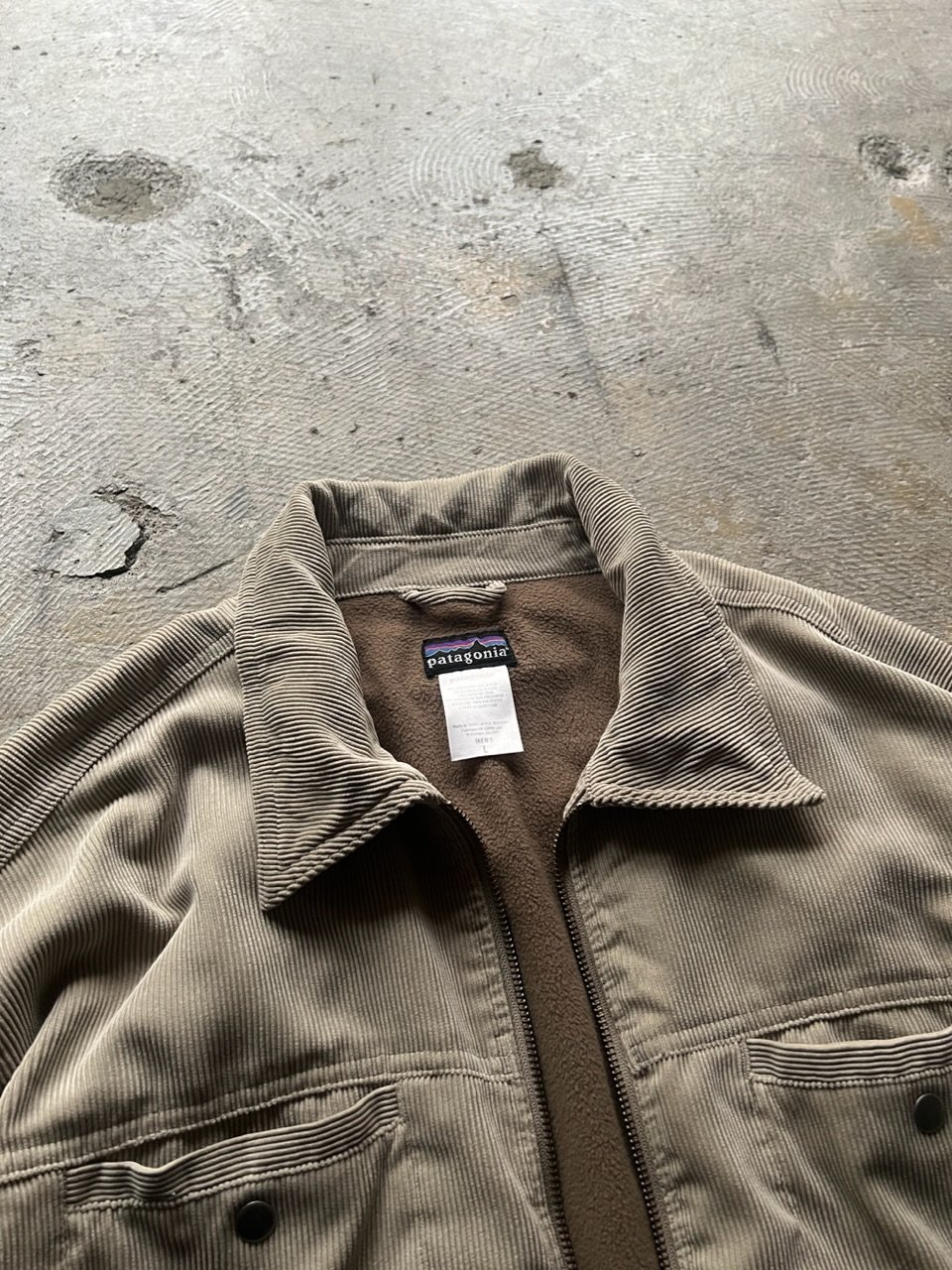 00s patagonia corduroy full zip jacket | sui &...