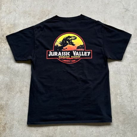 Jurassic valley print T-shirt