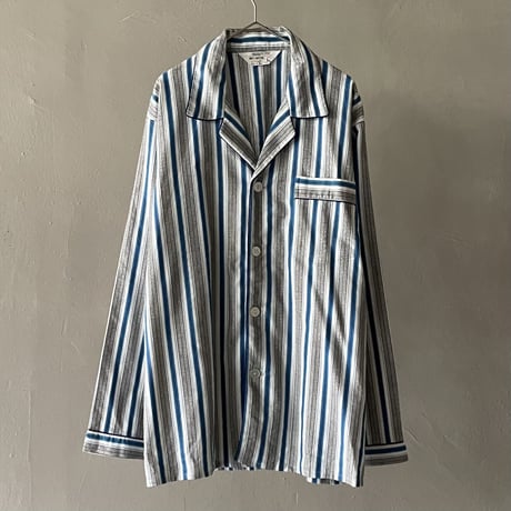 ~80s JCpenney striped pajamas shirt