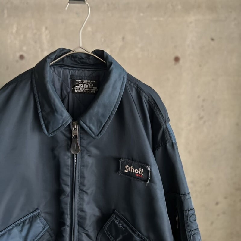 90s Schott CWU bomber jacket | sui & shara