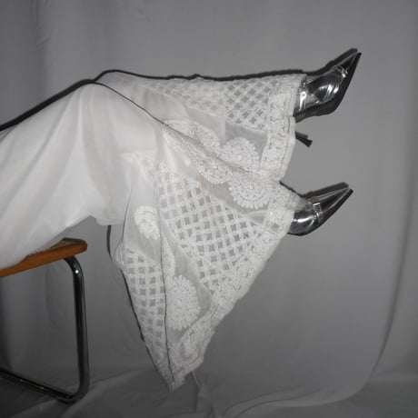 RE Crochet Tiered Pants 5 レースパンツ RE Crochet Tiered Pants 5