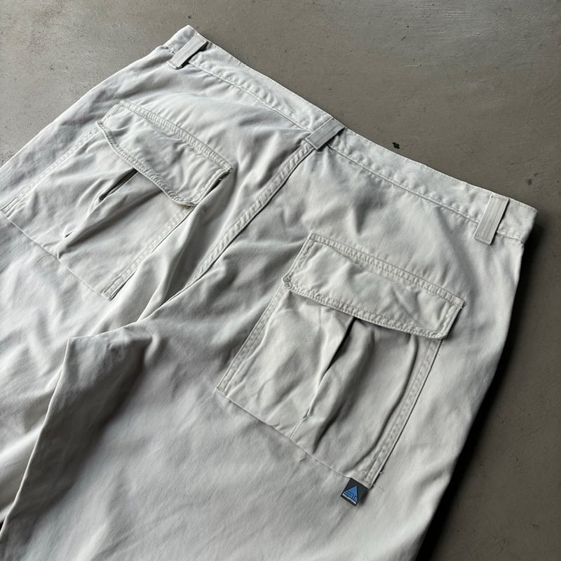 パンツ 00s SilverTab Cotton Nylon Cargo shorts 90-00s Levi's silver tab indigo cotton denim cargo shorts