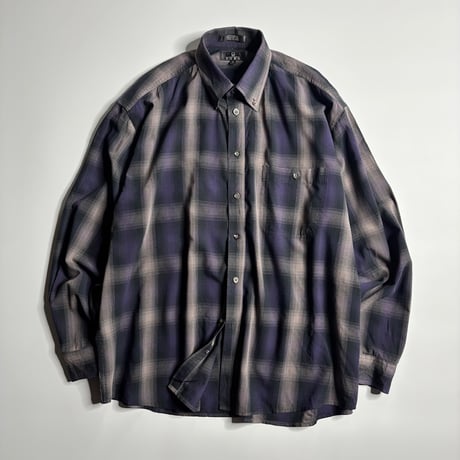 シャドーチェックシャツ | STORES