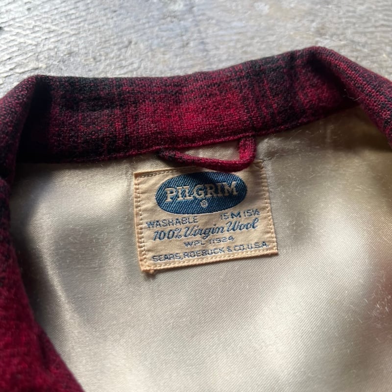 60s Pilgrim ombre check wool shirt | sui & shara