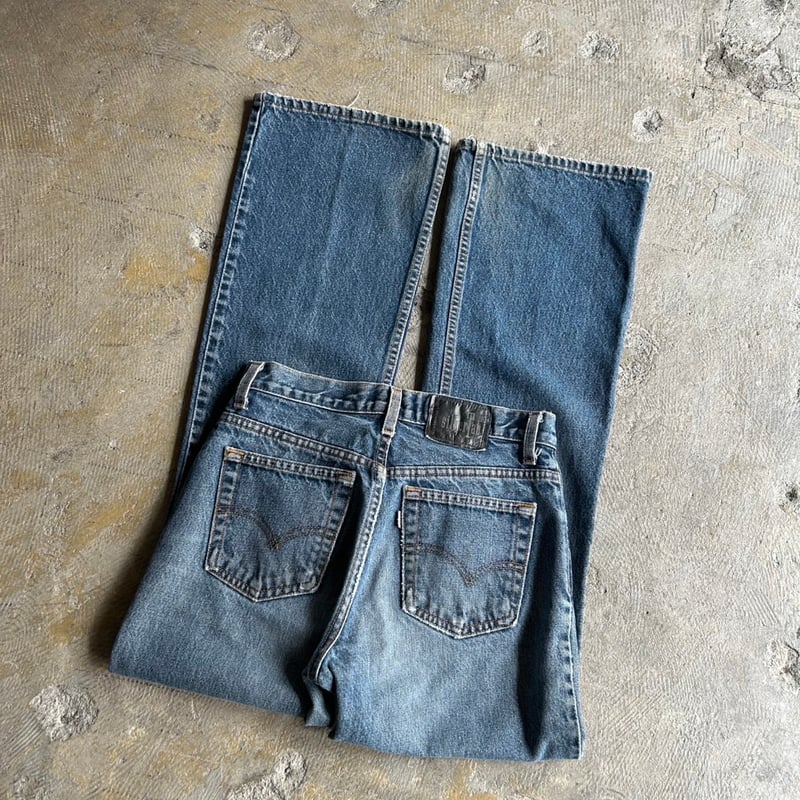 パンツ 90s vintage Levi's silverTab flare pants Vintage 90s Levi's Silver Tab Flared Blue Denim Jeans | eBay