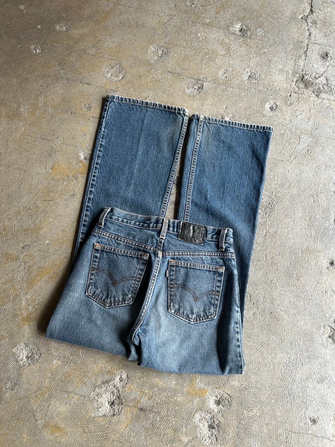 90s 00s 珍品 シルバータブ フレア 00年代 Levi's SILVERTAB