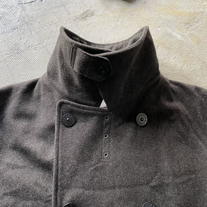 90s Stone Island pea coat | sui & shara 90s Stone Island pea coat | sui & shara