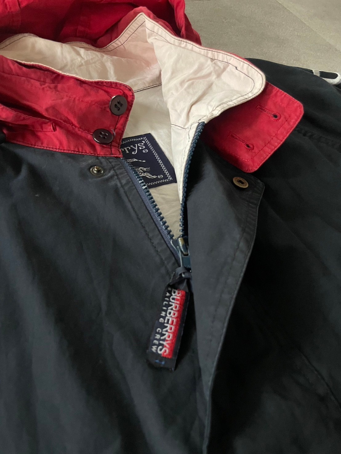 BURBERRY コーデュロイ ジャケット 48 古着 80s USA製 Burberrys × Boyd's 金ボタン 上質 Super 100's