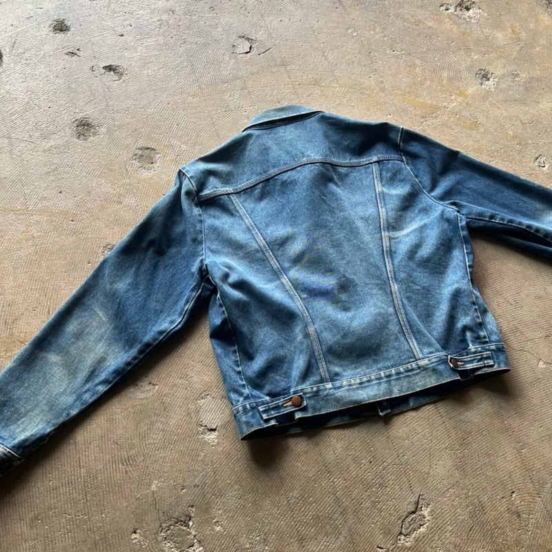 80s Wrangler 126MJ denim jacket | sui & shara 80s Wrangler 126MJ denim jacket | sui & shara