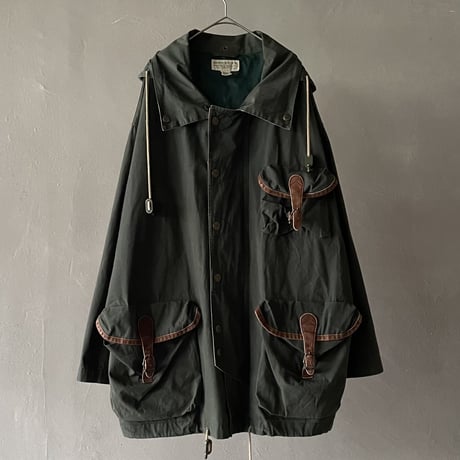 ジャケット・アウター 90s Liz Wear Safari Jacket 90s Liz Wear Safari Jacket ジャケット・アウター