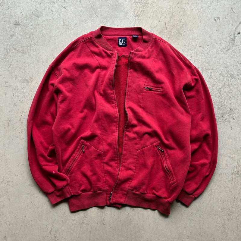90s Gap sweat blouson | sui & shara