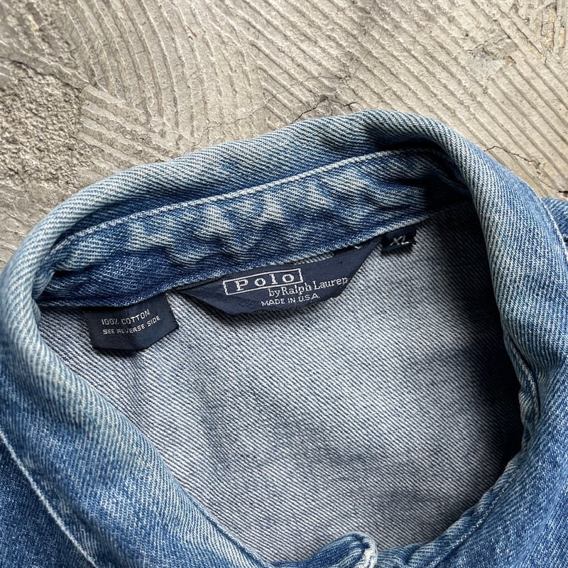 80's Polo Ralph Lauren swing top denim jacket | 80's Polo Ralph Lauren swing top denim jacket |