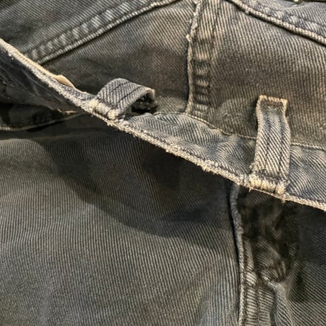 1995s SilverTab "baggy" black denim pants