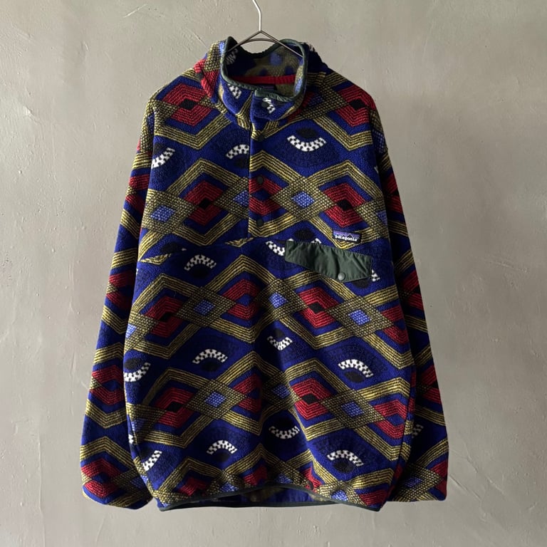 Patagonia snap-t ”Slowfoot”｜パタゴニア