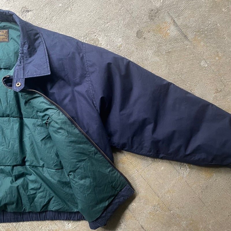 80's~ EddieBauer drizzler type down jacket | su