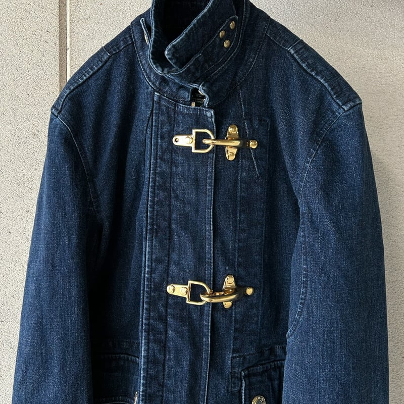 LAUREN JEANS coファイヤーマンデニムジャケットM 00's RALPH LAUREN (ラルフローレン) JEANS ファイヤーマン
