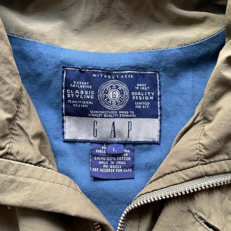 GAP military jacket サンプリング old