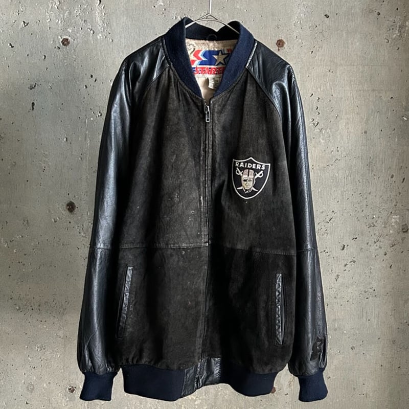 1990年代Starter Raiders スタジアムジャケット 1990年代Starter Raiders スタジアムジャケット