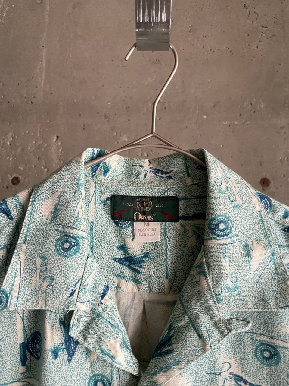 ウェア 90s orvis nylon shirt 90s ORVIS フィッシング ナイロンシャツ | Këvin Used Clothing
