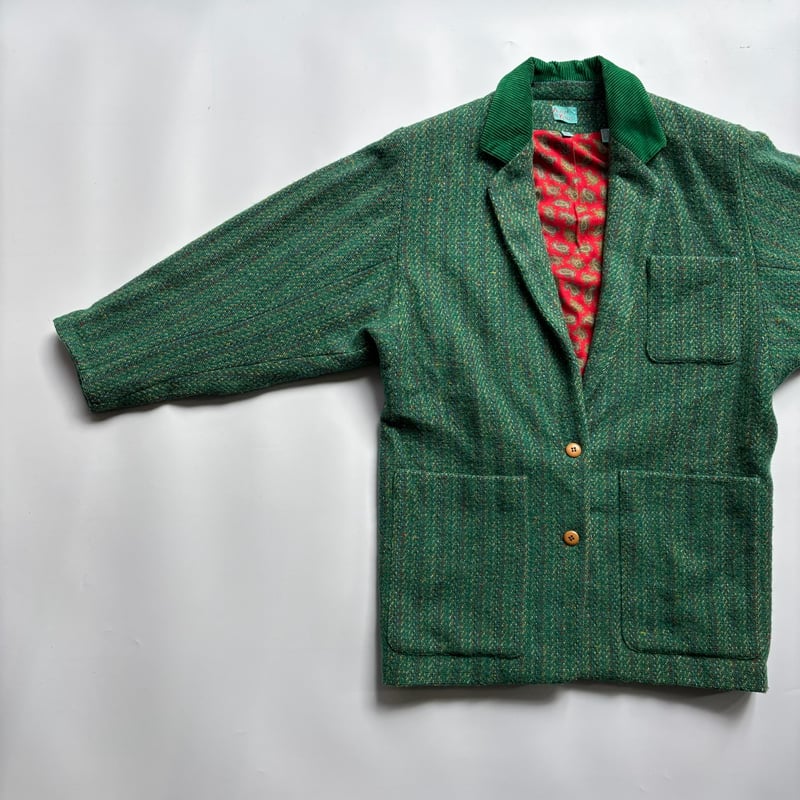 90s ALBUM by KENZO wool tailored jacket | sui