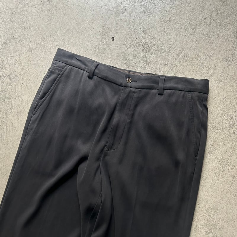90s 〜 Tommy Bahama silk slacks | sui & shara