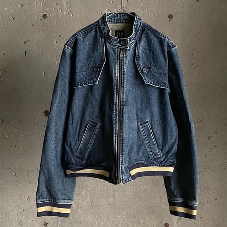 90s GAP design denim jacket