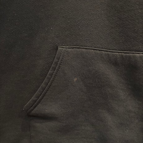 80s Russell college print sweat hoodie