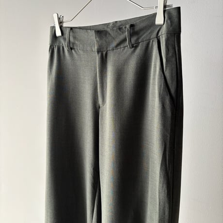 GAP stretch summer wool wide slacks
