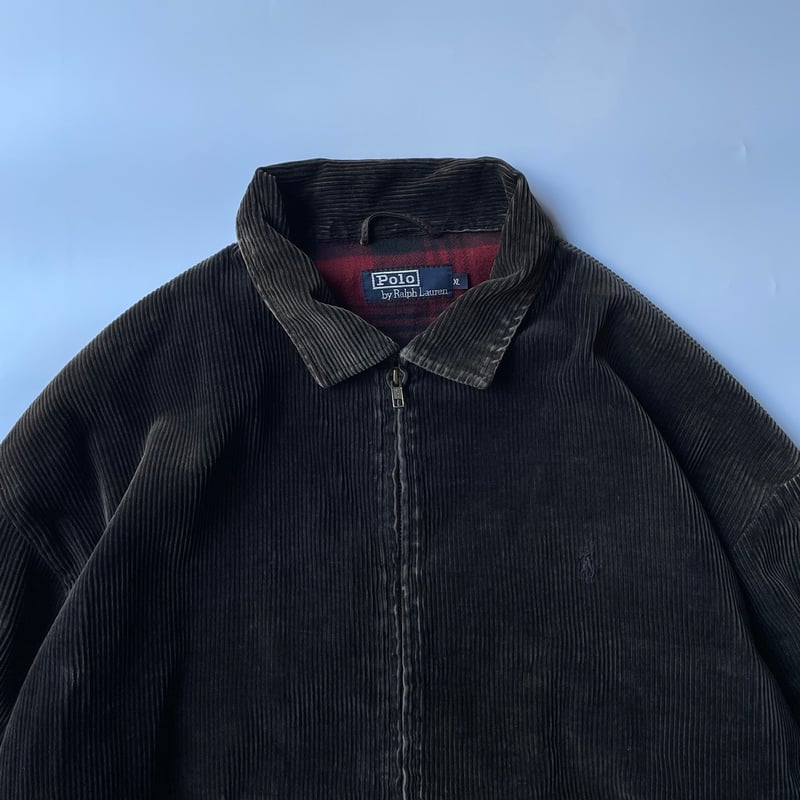 90s Polo by RALPH LAUREN swing topコーデュロイ 90s Polo by Ralph Lauren スイングトップ コーデュロイ 90's Polo