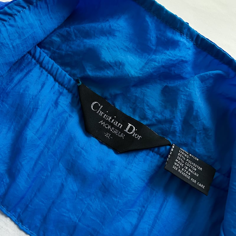 80s Christian Dior monsieur design nylon jacket 80s Christian Dior monsieur design nylon jacket