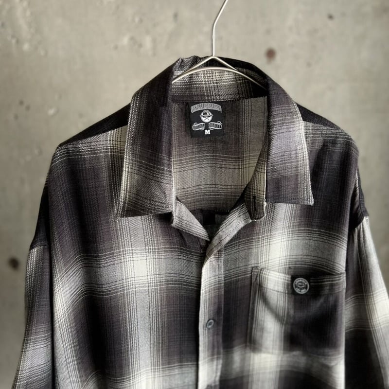 90s Lowrider ombre check shirt | sui & shara