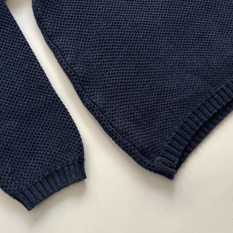 トップス 80's eddie bauer cotton knit Eddie Bauer（エディーバウアー）の「80s Eddie Bauer