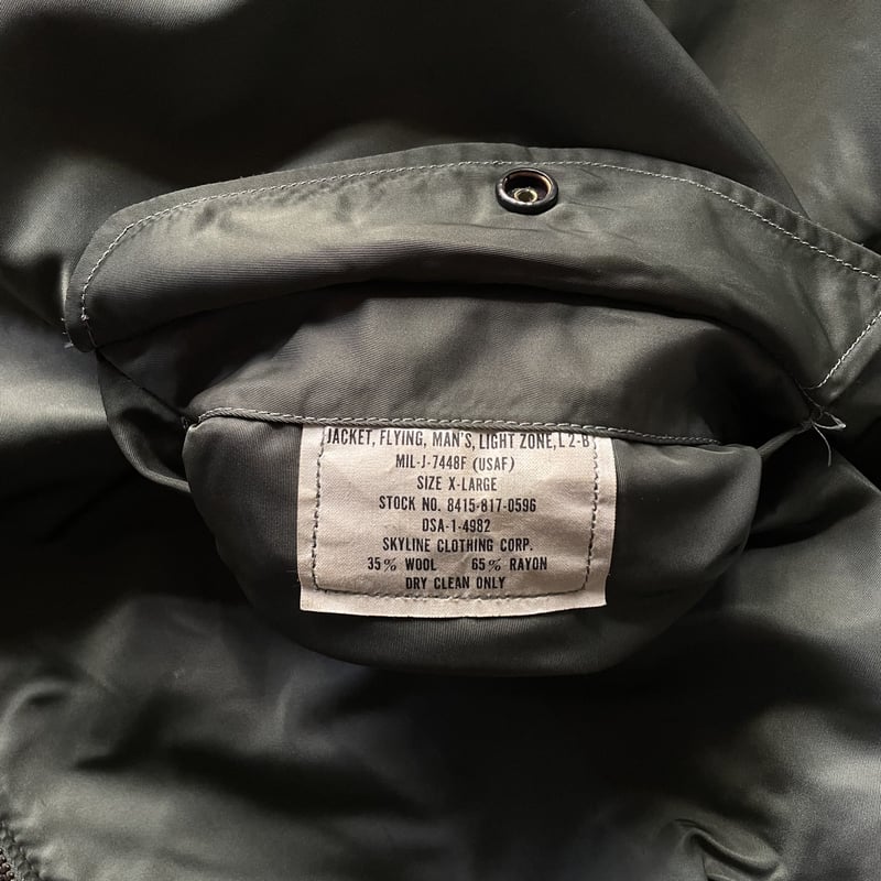 60s USAF L-2B flight jacket | sui & shara 60s USAF L-2B flight jacket | sui & shara