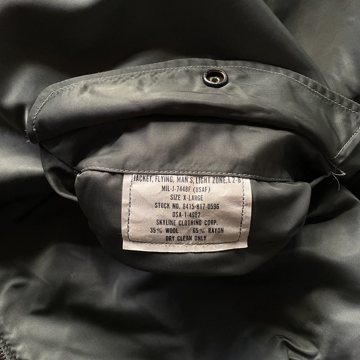 60s USAF L-2B flight jacket | sui & shara