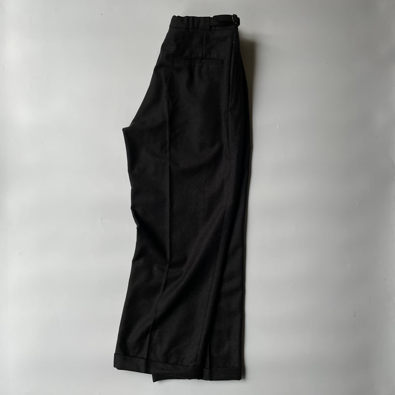 90s Ralph Lauren 2tuck wool slacks | sui & shara