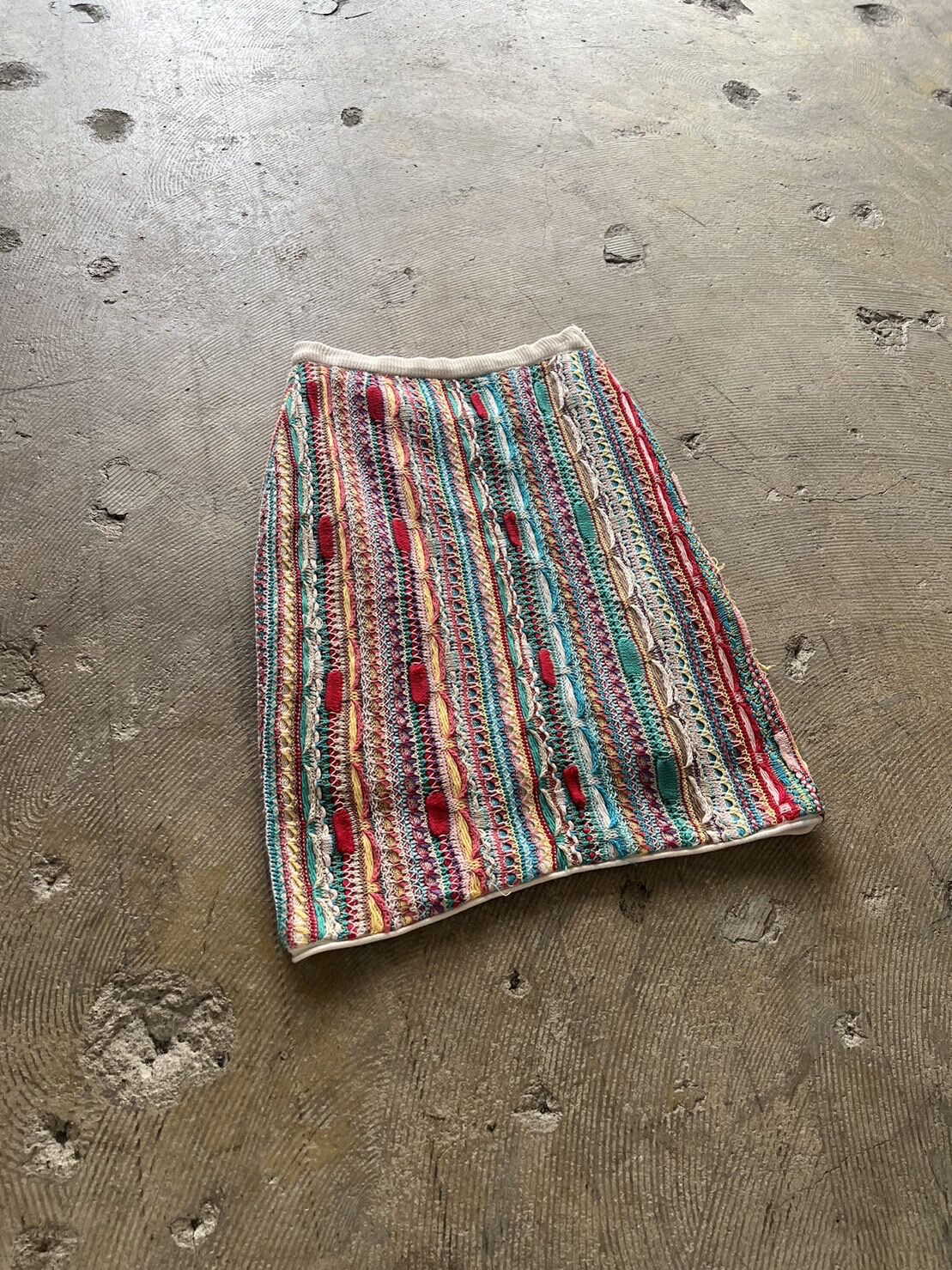 COOGI〟3D Knit tight skirt | sui & shara