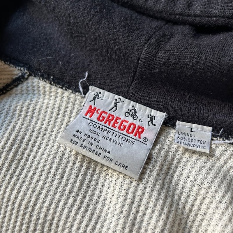 【90s】ダブルフェイスジップアップパーカー 90s McGREGOR double face zip up parka | sui & s