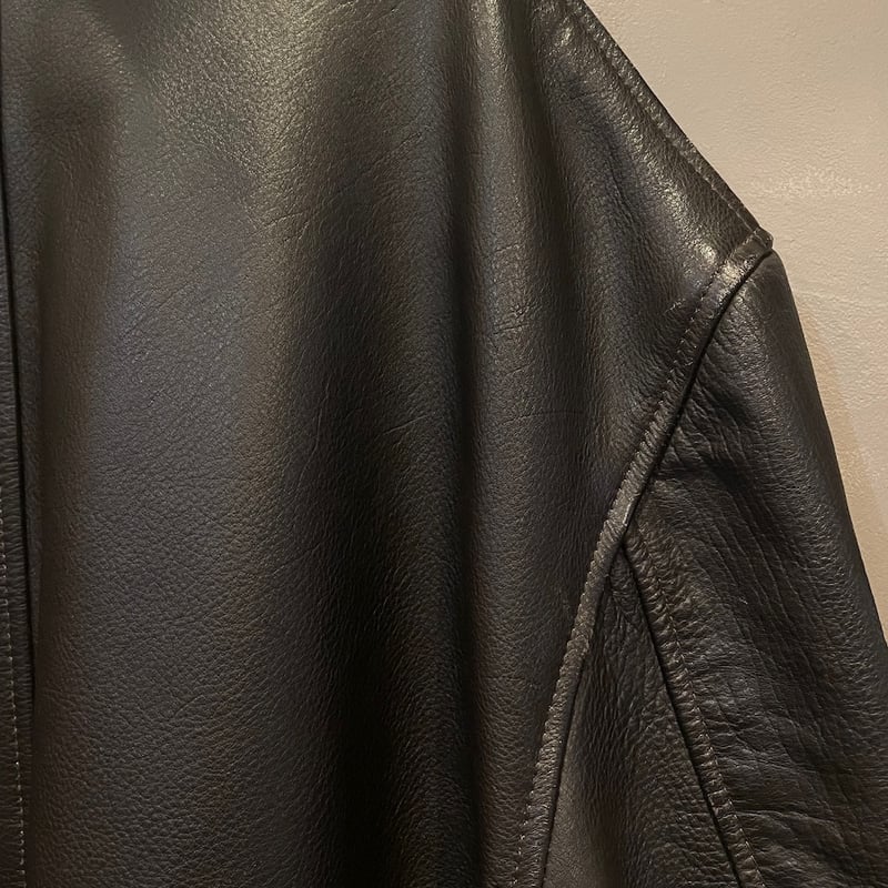 90s RRL leather sports jacket | sui & shara 90s RRL leather sports jacket | sui & shara