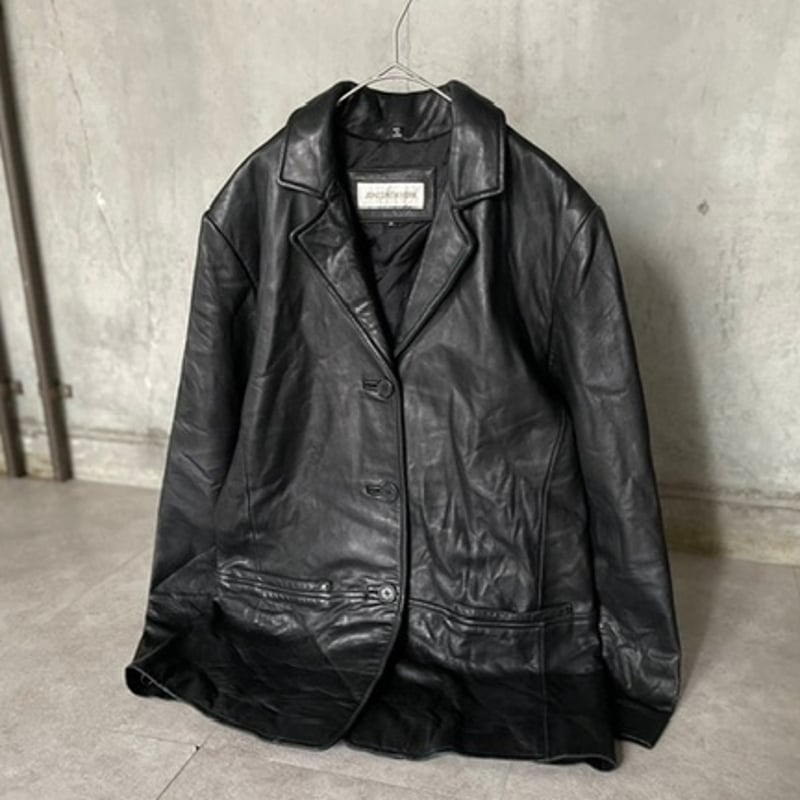 ジャケット・アウター 90s- lether tailored jacket 90s GAP leather tailored jacket | 3o3Vintage