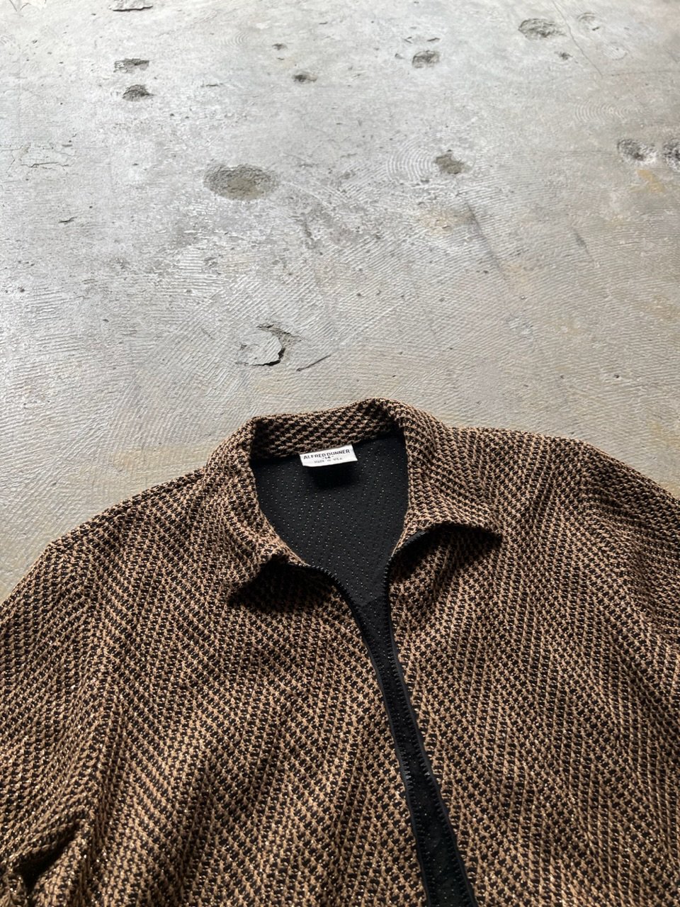 ジャケット・アウター 90s ALFRED DUNNER Zip-up Blouson 90s ALFRED DUNNER Zip-up Blouson
