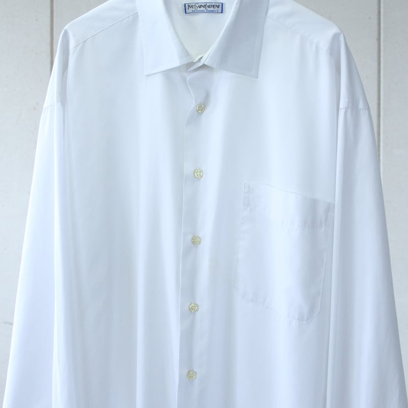 90s~ Yves saint laurent dress shirt | sui & shara 90s~ Yves saint laurent dress shirt | sui & shara